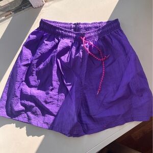 Vintage 90s Purple Shorts